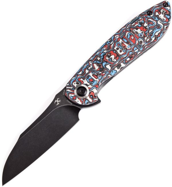 Kansept Prometheus Framelock Nebula Sheepsfoot S35VN