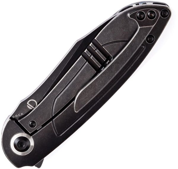 Kansept Prometheus Framelock Nebula Sheepsfoot S35VN