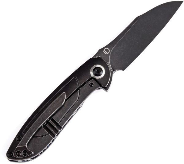 Kansept Prometheus Framelock Nebula Sheepsfoot S35VN
