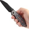 Kansept Prometheus Framelock Nebula Sheepsfoot S35VN