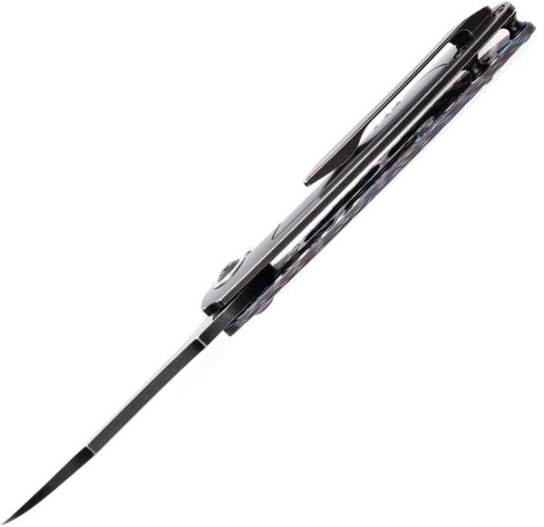Kansept Prometheus Framelock Nebula Sheepsfoot S35VN