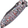 Kansept Prometheus Framelock Nebula Sheepsfoot S35VN