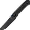 Kansept Reedus Framelock Black TiNi CPM S35VN