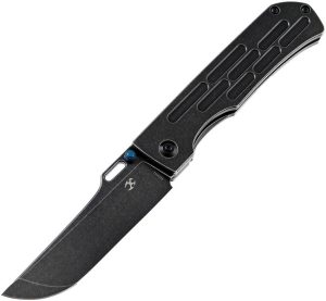 Kansept Reedus Framelock Black TiNi CPM S35VN