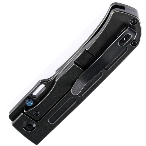 Kansept Reedus Framelock Black TiNi CPM S35VN