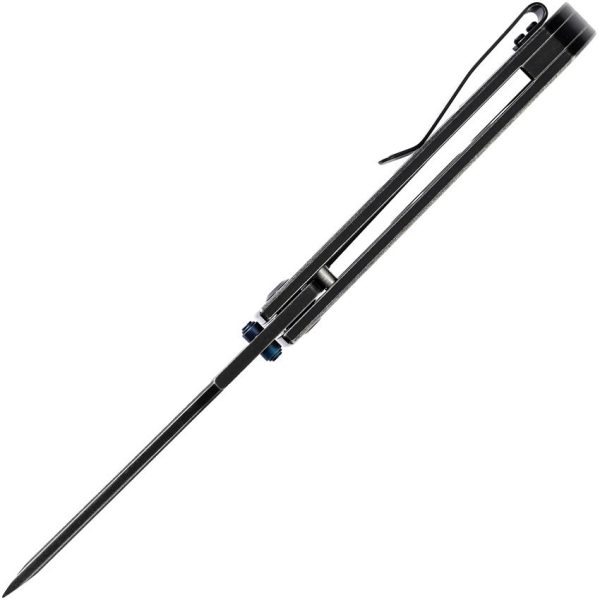 Kansept Reedus Framelock Black TiNi CPM S35VN