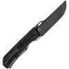 Kansept Reedus Framelock Black TiNi CPM S35VN