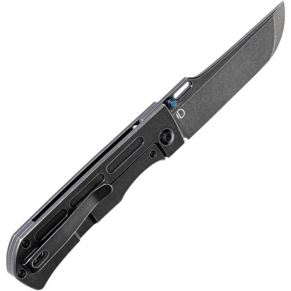 Kansept Reedus Framelock Black TiNi CPM S35VN