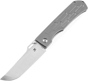 Kansept Reedus Framelock Gray Titanium CPM S35VN