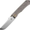 Kansept Reedus Framelock Bronze Anodized Titanium