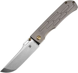 Kansept Reedus Framelock Bronze Anodized Titanium