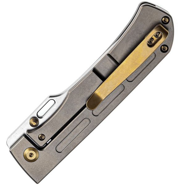 Kansept Reedus Framelock Bronze Anodized Titanium