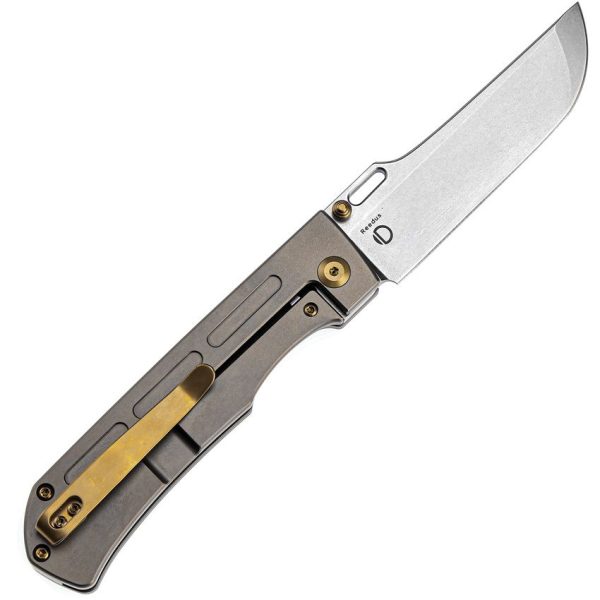 Kansept Reedus Framelock Bronze Anodized Titanium