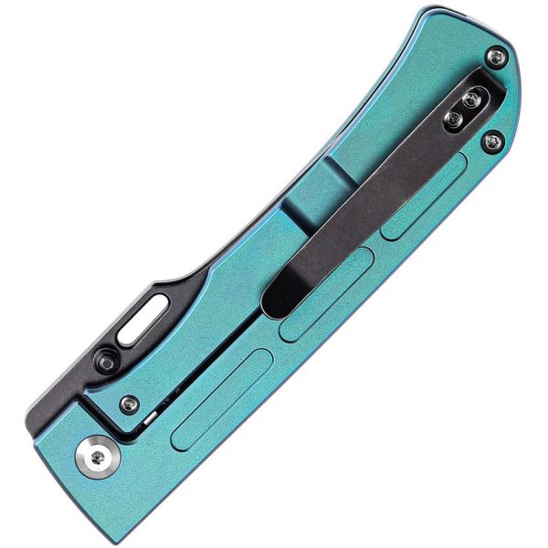 Kansept Reedus Framelock Green Anodized Titanium