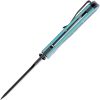 Kansept Reedus Framelock Green Anodized Titanium