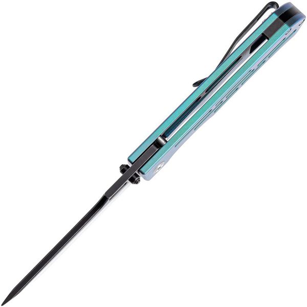 Kansept Reedus Framelock Green Anodized Titanium