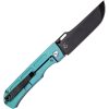 Kansept Reedus Framelock Green Anodized Titanium