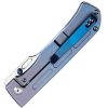 Kansept Reedus Framelock CPM S35VN Blue Titanium