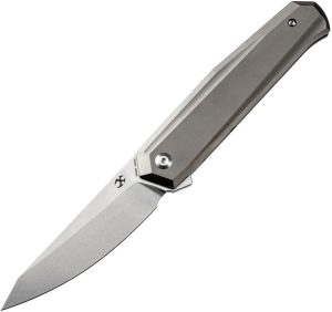 Kansept Integra Framelock M390 Bronze Titanium
