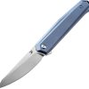 Kansept Integra Framelock M390 Blue Titanium
