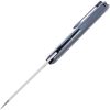 Kansept Integra Framelock M390 Blue Titanium