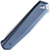 Kansept Integra Framelock M390 Blue Titanium