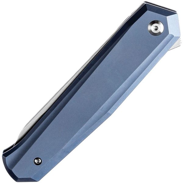 Kansept Integra Framelock M390 Blue Titanium
