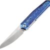 Kansept Integra Framelock S35VN Timascus Handle