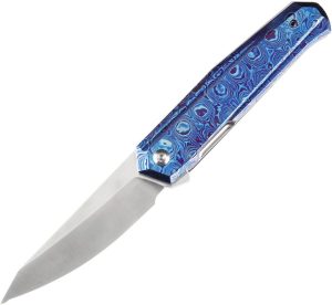 Kansept Integra Framelock S35VN Timascus Handle