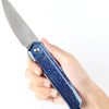 Kansept Integra Framelock S35VN Timascus Handle