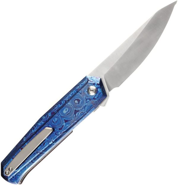 Kansept Integra Framelock S35VN Timascus Handle