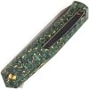 Kansept Integra Framelock S35VN Green Carbon Fiber