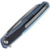 Kansept Arcus Framelock S35VN Blue Carbon Inlay