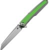 Kansept Arcus Framelock S35VN Green G10 Inlay
