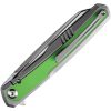 Kansept Arcus Framelock S35VN Green G10 Inlay