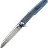 Kansept Arcus Framelock Blue Titanium CPM S35VN