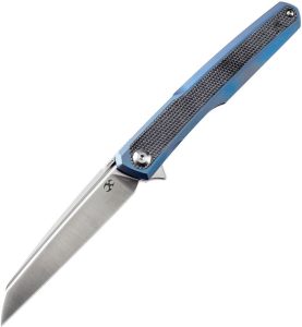 Kansept Arcus Framelock Blue Titanium CPM S35VN