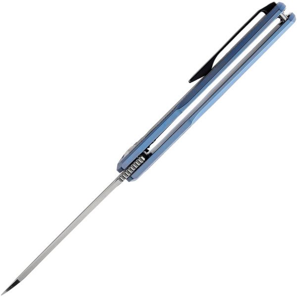 Kansept Arcus Framelock Blue Titanium CPM S35VN