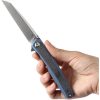 Kansept Arcus Framelock Blue Titanium CPM S35VN