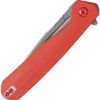 Kansept Qilin Linerlock Damascus Red G10