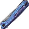 Kansept Qilin Linerlock Timascus Damascus Luxury