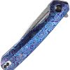 Kansept Qilin Linerlock Timascus Damascus Luxury