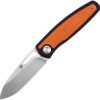 Kansept Mato Linerlock Orange/Black G10 CPM S35VN