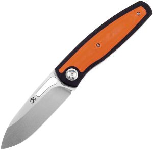 Kansept Mato Linerlock Orange/Black G10 CPM S35VN