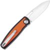 Kansept Mato Linerlock Orange/Black G10 CPM S35VN