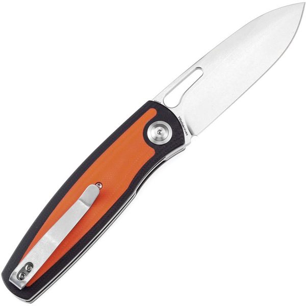 Kansept Mato Linerlock Orange/Black G10 CPM S35VN