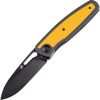 Kansept Mato Linerlock Carbon Fiber Yellow G10