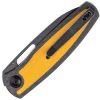 Kansept Mato Linerlock Carbon Fiber Yellow G10