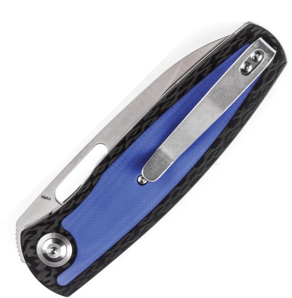 Kansept Mato Linerlock Twill CF S35VN