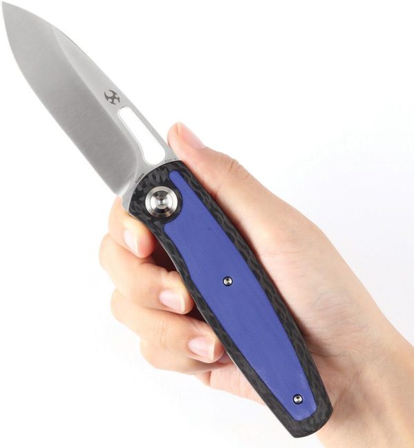 Kansept Mato Linerlock Twill CF S35VN